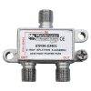 Matchmaster 07MM-GM02 2 Way F-Type Splitter 5-2450MHz AC/DC Power Pass