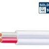 1.5TAF Twin Active Flat Cable, 1.5 sq-mm x 100m