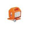 Clipsal Lifesaver 485 Series 485P4CB30EO 3 Pin Portable Outlet Socket, 250VAC, 10A, Electric Orange