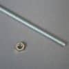 6mm THREADED SUSPENSION ROD X 3000 MM