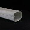 Air Additions ECD80 Straight Pipe Duct, 2m, 80mm Pipe Cover