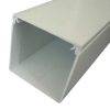 Aust Plastic Profiles CD5050WH White PVC Maxi Duct, 4m L x 50mm W x 50mm H
