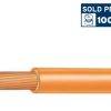 1.51CV90BK V-90 PVC Flexible Cable, 1 Core, 1.5 sq-mm, Black