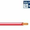 1.5BWRD 0.6/1.0kV V-90 PVC Insulated Building Wire, 1 Core, 1.5 sq-mm x 100m, Red