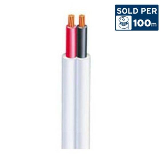 1.5TF Twin Flat Cable, 1.5 sq-mm x 100m