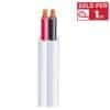 16TFOR500 Twin Flat Cable, 16 sq-mm x 500m, Orange