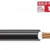 25XLPE1000 XLPE SDI Cable, 25 sq-mm x 1000m, Black