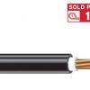70XLPE XLPE SDI Cable, 70 sq-mm x 100m, Black