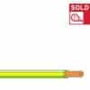 50BWECC500 0.6/1.0kV V-90 PVC Insulated Earth Building Wire, 1 Core, 50 sq-mm x 500m