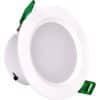 Clipsal CLITPDL1C2 Downlight Led 750lm 3k/4k/6k White Trim, 90mm Cutout