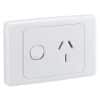 Clipsal 2015/20WE 2000 Series Power Point 3 Pin General Purpose Outlet Socket Switch Power Point