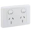 Clipsal 2025/15WE 2000-Series Power Point 3 Pin General Purpose Outlet Socket Switch Power Point