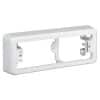 Clipsal 3004M-VW Iconic Quad Socket Mounting Block Iconic