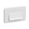 Clipsal 3040CEP-VW Iconic Clipsal Iconic, Cable Outlet, Vivid White