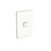 Clipsal 3041VH-VW Iconic Gridplate And Skin 1 Gang V/h