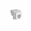 Clipsal 40RJ64SMT-TN Iconic Iconic - Telephone Socket - Rj12 4 Pin With Telephone Symbol