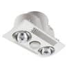 Clipsal 6600ADSWE Fan Light Heater Ensuite Draftstopper