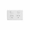 Clipsal C2000-Series C2025WE 3 Pin Power Point General Purpose Outlet Socket Switch Power Point
