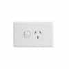 Clipsal C2015WE Classic C2000 Series 3 Pin Power Point General Purpose Outlet Socket Switch Power Point