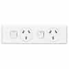 Clipsal C2016/2WE Classic C2000 Series Power Point 3 Pin General Purpose Outlet Socket Switch Power Point