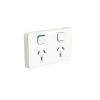 Clipsal Iconic Double General Purpose Outlet (GPO) Power point Power Point