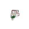 Clipsal Iconic Fan Speed Controller, 4-Position, Rotary Switch, Off-1-2-3, Capacitor, 4 Colour Options, 20 Pack, 40CSFM