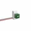 Clipsal Iconic Single USB Charging Mechanism, 1.5 A, Horizontal/Vertical Mount, Vivid White, Gloss Finish, 40E1USBM-VW