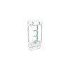Clipsal Iconic Switch Grid, 3 Gang, Horizontal/Vertical Mount, Vivid White, 3043G