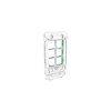 Clipsal Iconic Switch Grid, 6 Gang, Horizontal/Vertical Mount, Vivid White, 3046G