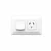 Clipsal P2015WE Prestige P2000 Series Power Point 3 Pin General Purpose Outlet Socket Switch Power Point