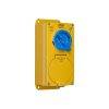 Clipsal WMC310 Clipsal Wilco Rowco - Switched Socket Outlet - 10a - 3 Pin - 1 Pole - 250v