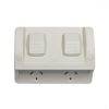 Double Outdoor Power Point IP54 10A