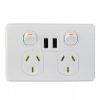 Fully Integrated Dual USB Charger Power