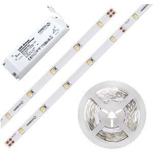 FLEXION STRIP 5W/M 4000K IP20 24V 5M/REE