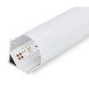 Haneco PARALCNR23RD2M Housing Crnr 16x16mm 120deg Rnd Face 2m