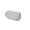 Ohio IP54 LED Bulkhead c/w White and Bla