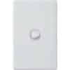 Legrand ED770/1WE 1 Gang Dedicated Plate Switch, White, 16A, 230-240VAC