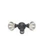 Nelson MPES69BVP 2 Lamp Round Sensor Floodlight, 150W, G9, PAR38