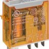 NHP 46610054240VAC Miniature Industrial Relay 16A 1 C/O 240V AC Coil w/Pb+Led+Mi
