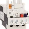 NHP CT7N37C25 Thermal Overload Relay, 21...25A, for use with CA7-30...37, Trip Class 10A, Auto/Manual Reset