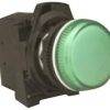 NHP D7PP3PN3GHS Pilot Light 22.5mm Plastic Led 24v Acdc Green Hangsell