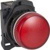 NHP D7PP4PN7RHS Pilot Light 22.5mm Plastic Led 240v Ac Red Hangsell
