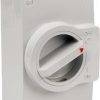 NHP NL140L Weatherproof Isolating Switch 2 pole 40A 250V AC - Large