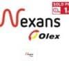 Olex JUMPRW500 Telephone Jumper Wire, Red & White