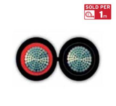 PGK SE017A 6mm DC Solar Twin PV1-F Cable 100 Metre Drum