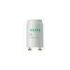 Philips S2 Fluorescent Lamp Starter, 4-22W, 220-240V, White, 21.5mm x 40.3mm