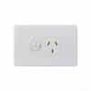 Power Point Switched 1 Gang 10A 250V