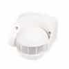 Robus L180B-01 Passive Infrared Motion Sensor, 12m Range, 220-240VAC, 180 deg Angle, White