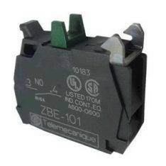 Schneider ZBE101 Contact Block, 240V, 3A, 1NO