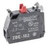Schneider ZBE102 Contact Block, 240V, 3A, 1NC